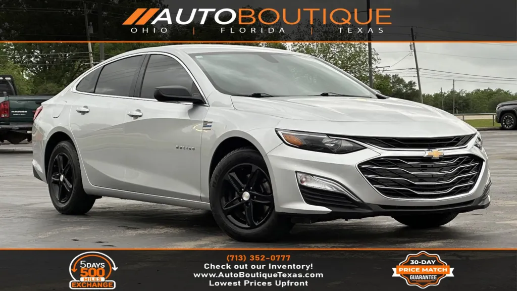 2021 Chevrolet Malibu LS for sale in Alvin, TX
