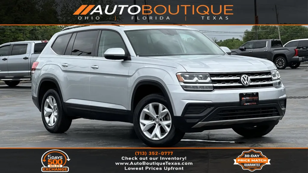 2019 Volkswagen Atlas 2.0T S for sale in Alvin, TX