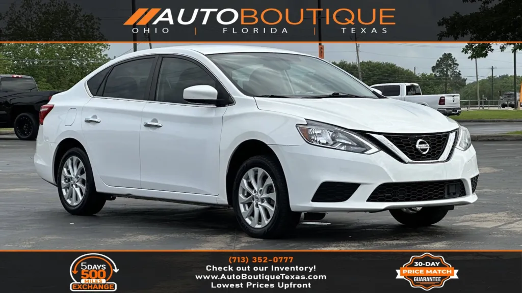 2018 Nissan Sentra SV for sale in Alvin, TX