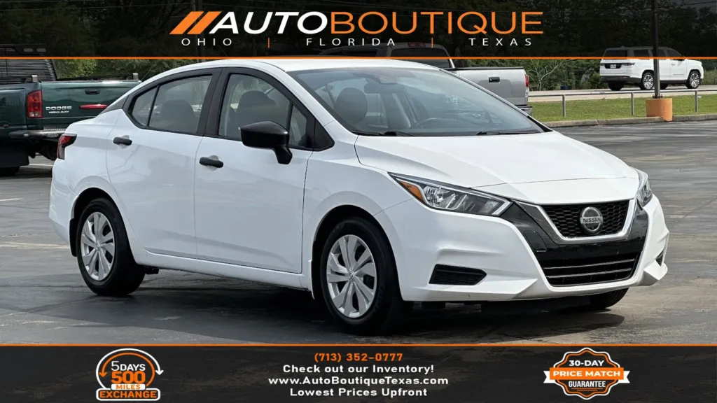 2021 Nissan Versa S for sale in Alvin, TX