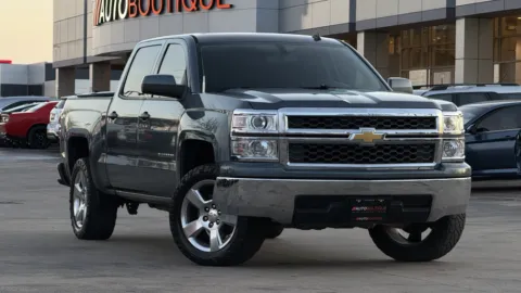 Blue 2014 Chevrolet Silverado 1500 LT for sale in Alvin, TX