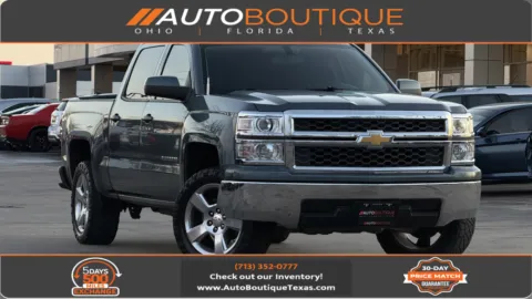 Blue 2014 Chevrolet Silverado 1500 LT for sale in Alvin, TX