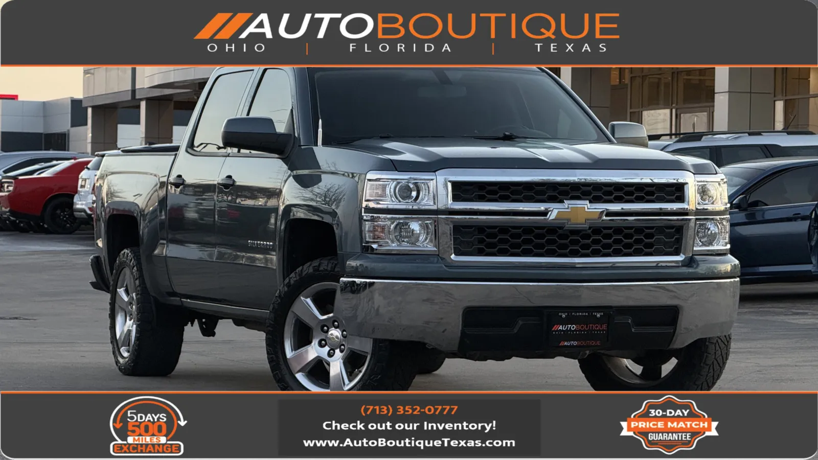 2014 Chevrolet Silverado 1500 LT for sale in Alvin, TX