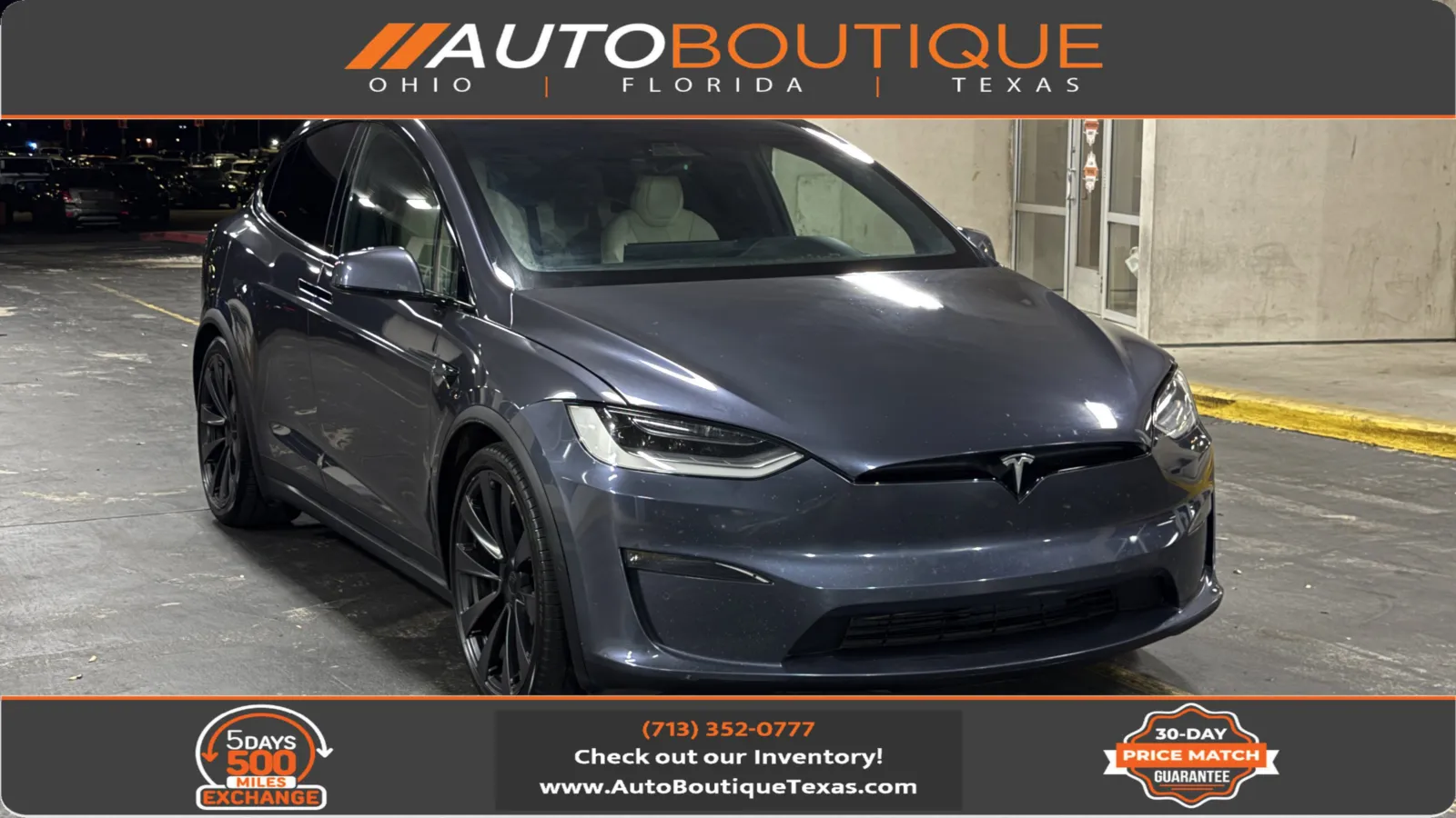 2022 Tesla Model X Long Range