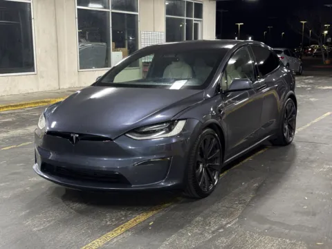 Another view of 2022 Tesla Model X for sale in Alvin, TX at Auto Boutique Texas