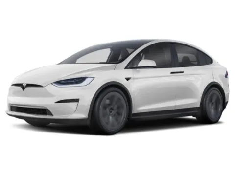 Gray 2022 Tesla Model X for sale in Alvin, TX