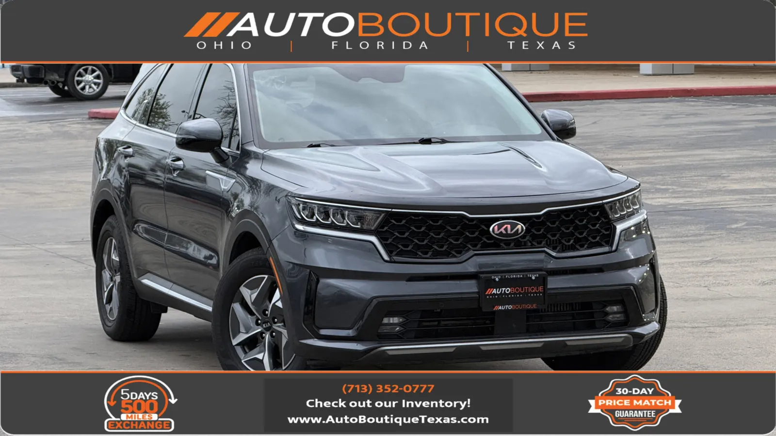 2021 Kia Sorento EX Hybrid AT's photo