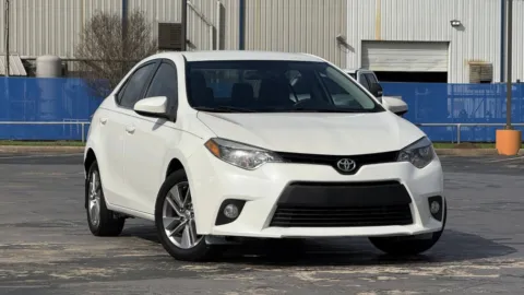 Gray 2014 Toyota Corolla LE ECO for sale in Alvin, TX