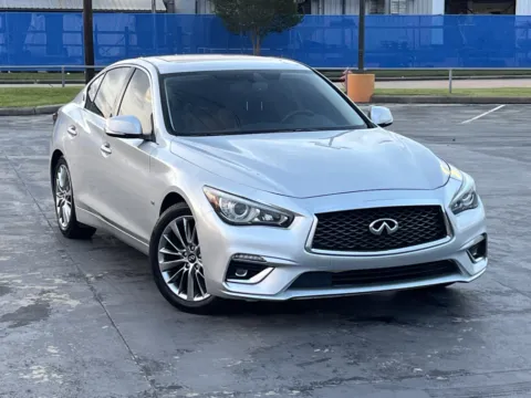 Photos of 2019 INFINITI Q50 3.0t LUXE for sale in Alvin, TX at Auto Boutique Texas