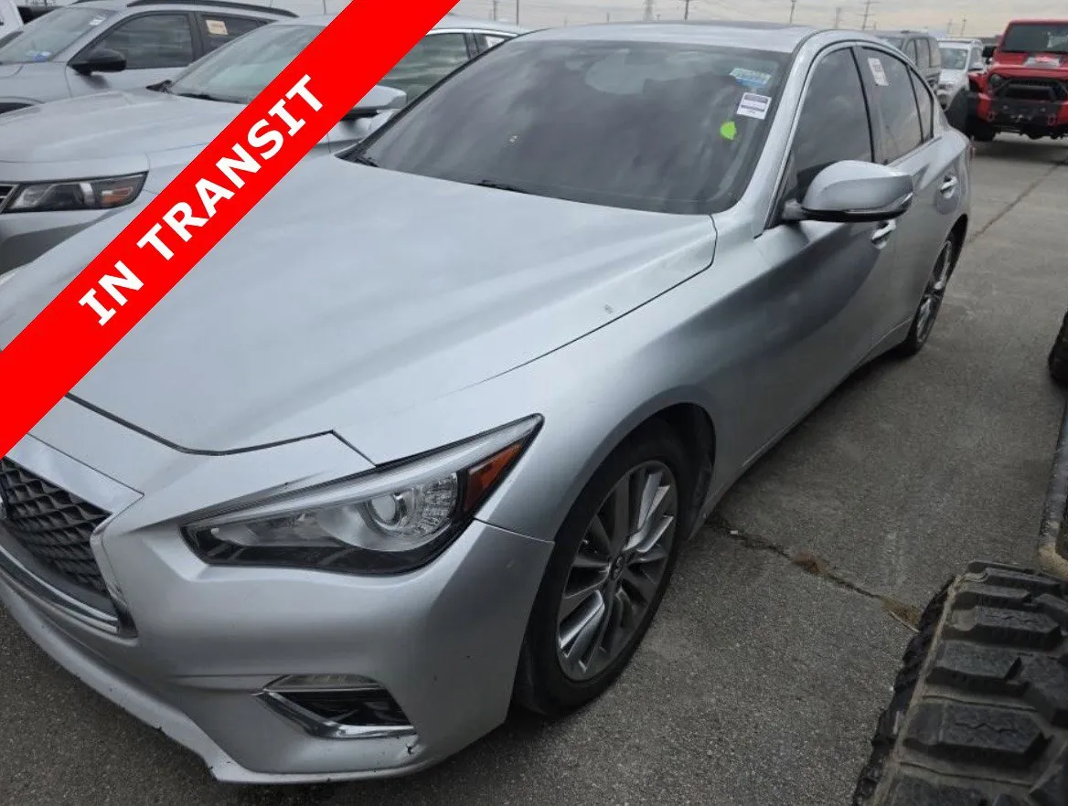 2019 INFINITI Q50 LUXE