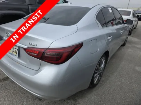 Another view of 2019 INFINITI Q50 3.0t LUXE for sale in Alvin, TX at Auto Boutique Texas