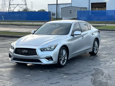 Another view of 2019 INFINITI Q50 3.0t LUXE for sale in Alvin, TX at Auto Boutique Texas