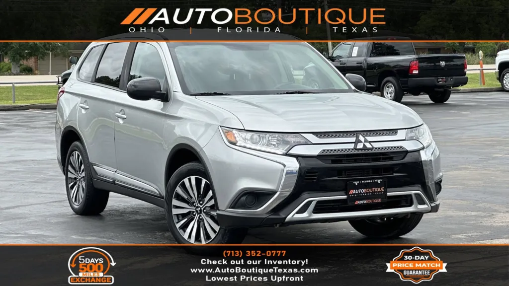 Used 2020 Mitsubishi Outlander ES for sale in Alvin, TX at Auto 