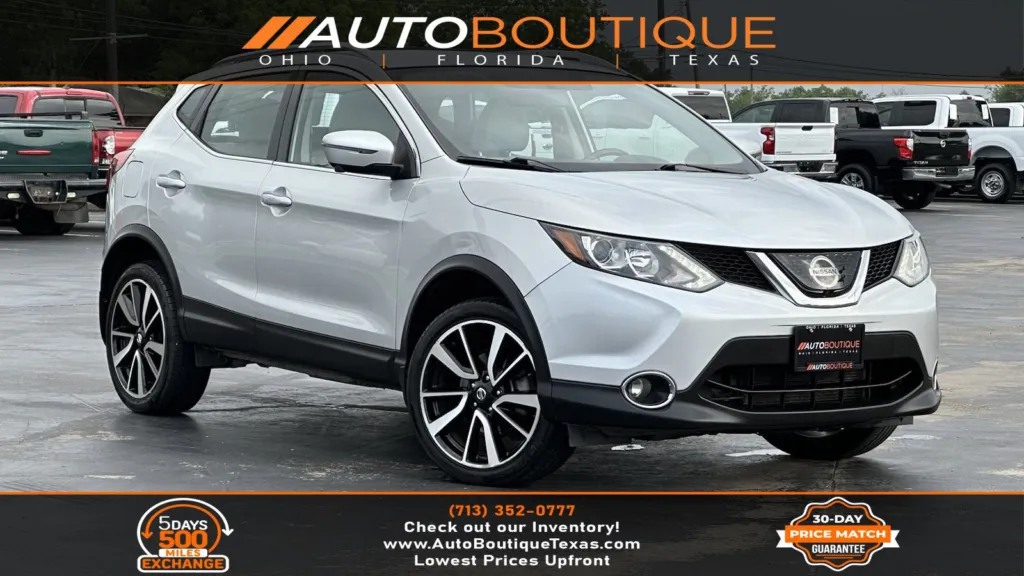 Used 2018 Nissan Rogue Sport SL for sale in Alvin, TX at Auto