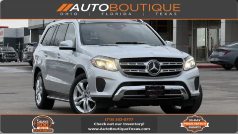 Silver 2018 Mercedes-Benz GLS 450 for sale in Alvin, TX
