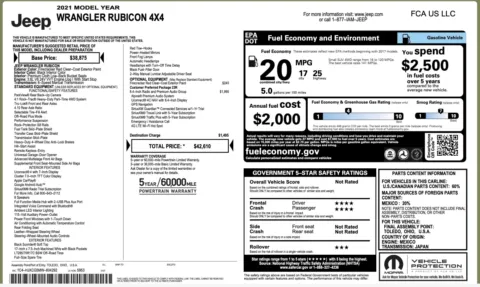 More photos of 2021 JEEP WRANGLER R Rubicon at Auto Boutique Texas, TX