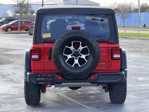 More photos of 2021 JEEP WRANGLER R Rubicon at Auto Boutique Texas, TX