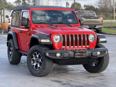 Photos of 2021 JEEP WRANGLER R Rubicon for sale in Alvin, TX at Auto Boutique Texas