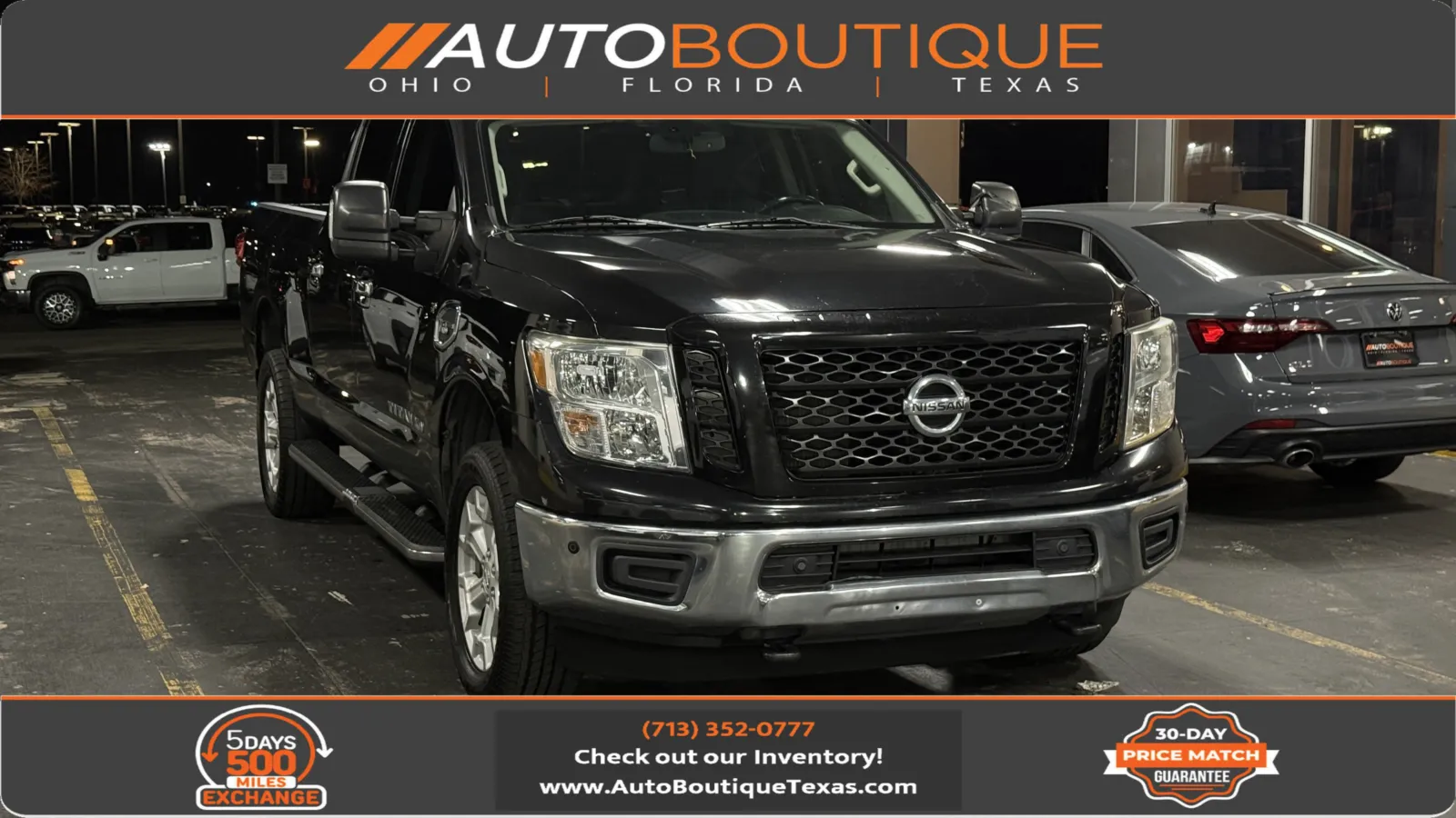 Black 2019 Nissan Titan XD SV for sale in Alvin, TX