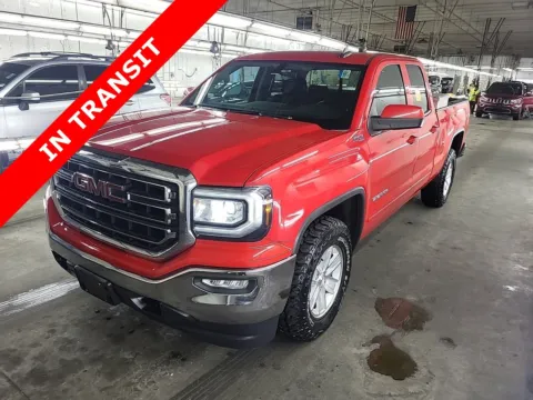 Red 2018 GMC Sierra 1500 SLE for sale in Alvin, TX