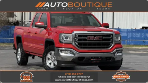 Red 2018 GMC Sierra 1500 SLE for sale in Alvin, TX