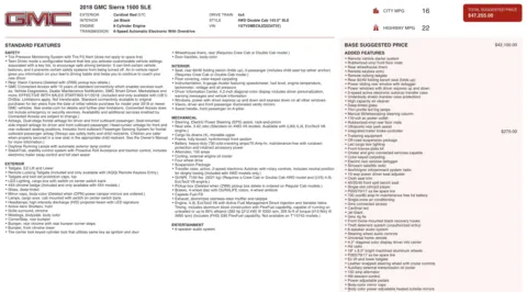 Photos of 2018 GMC Sierra 1500 SLE for sale in Alvin, TX at Auto Boutique Texas