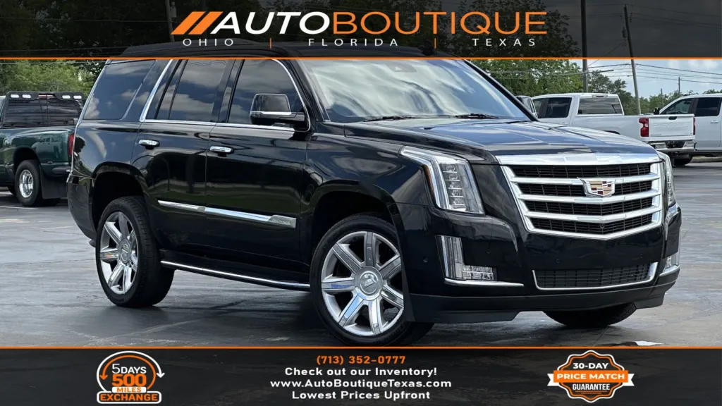 2017 Cadillac Escalade Luxury for sale in Alvin, TX