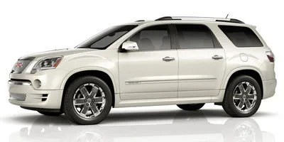 White 2012 GMC Acadia Denali for sale in Alvin, TX