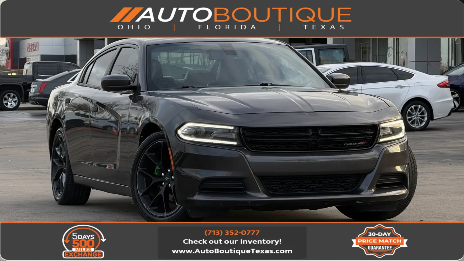 Used 2020 Dodge Charger SXT for sale in Alvin, TX at Auto Boutique