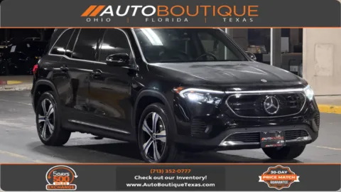 Black 2022 Mercedes-Benz EQB 350 for sale in Alvin, TX