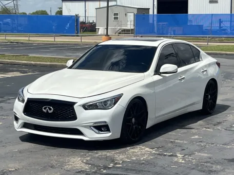 Another view of 2019 INFINITI Q50 3.0t LUXE for sale in Alvin, TX at Auto Boutique Texas