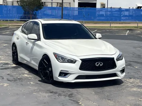 Photos of 2019 INFINITI Q50 3.0t LUXE for sale in Alvin, TX at Auto Boutique Texas