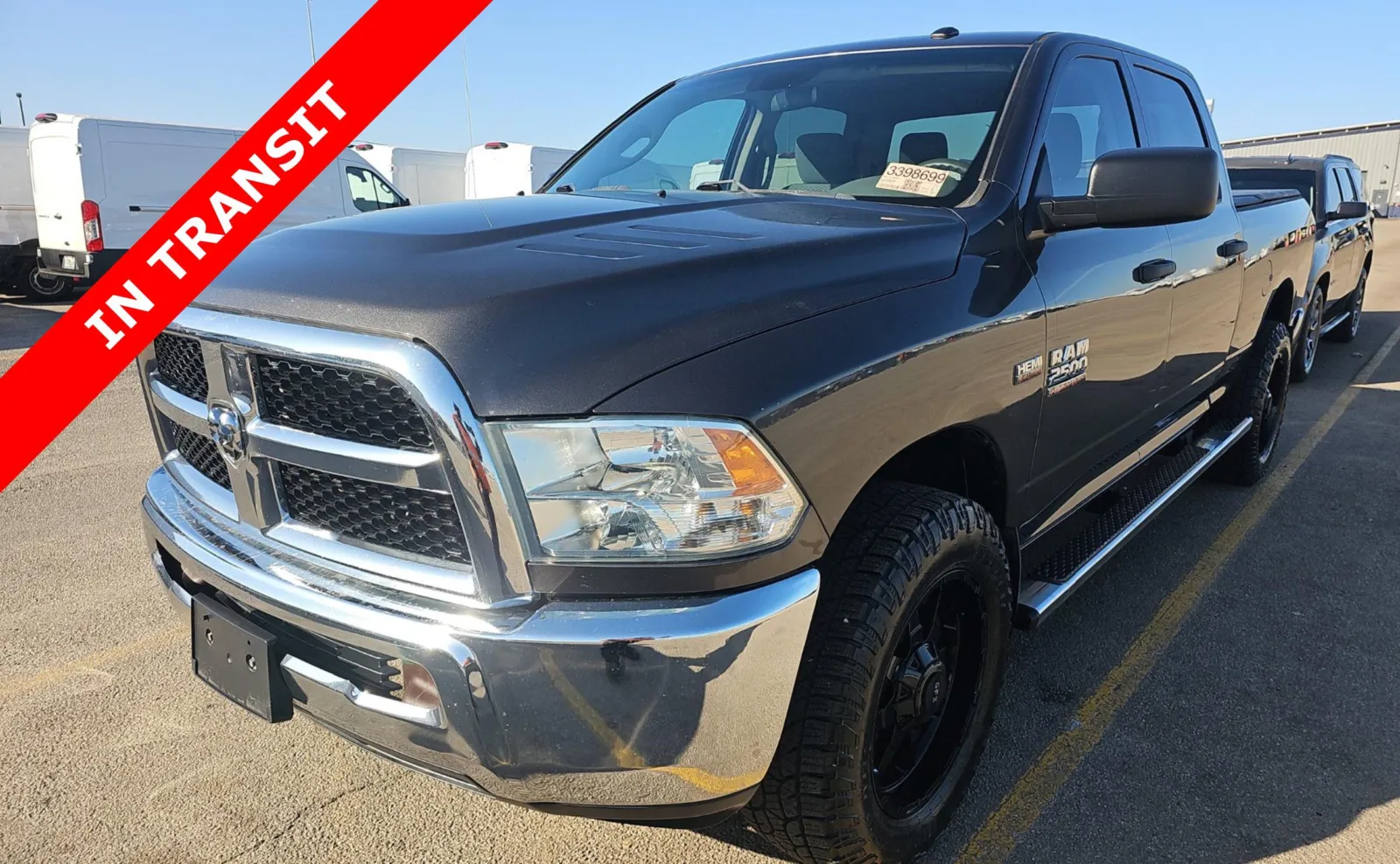 Gray 2018 Ram 2500 Tradesman for sale in Alvin, TX