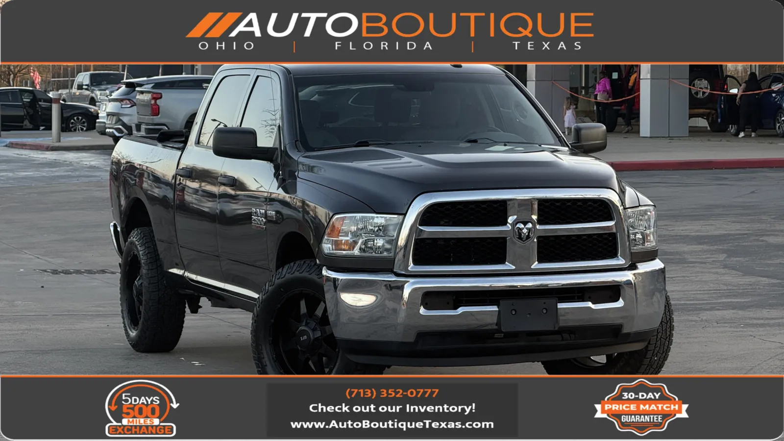 Gray 2018 Ram 2500 Tradesman for sale in Alvin, TX