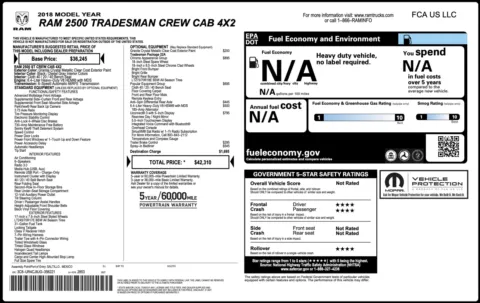 Photos of 2018 Ram 2500 Tradesman for sale in Alvin, TX at Auto Boutique Texas