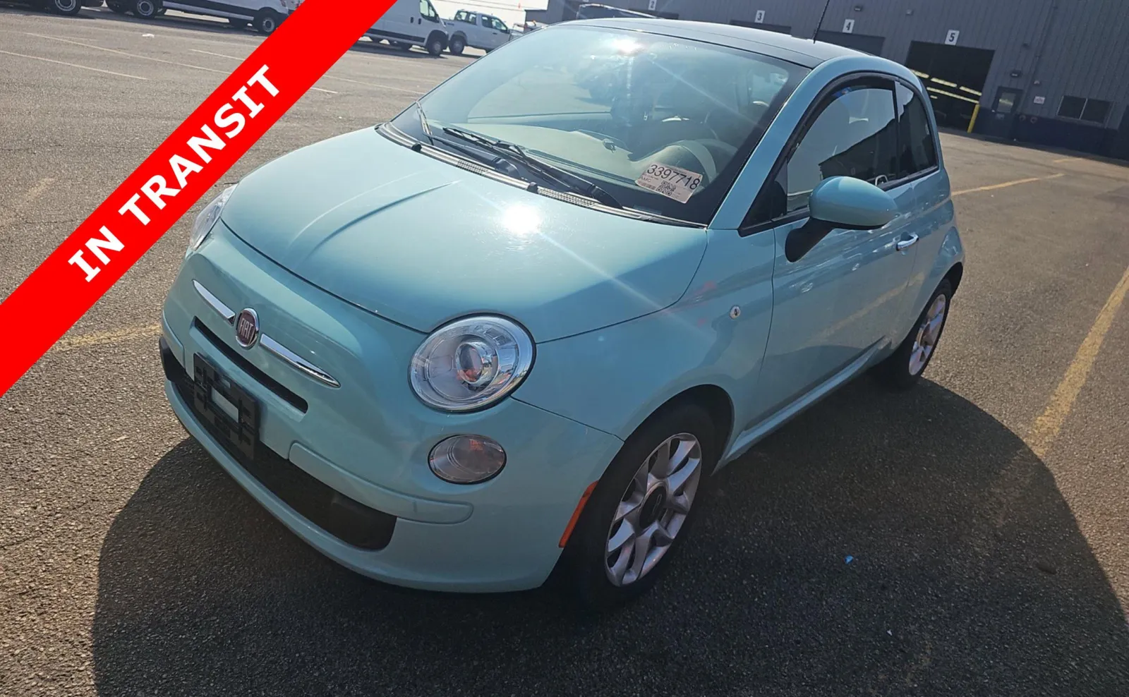 Unknown 2017 FIAT 500 Pop for sale in Alvin, TX