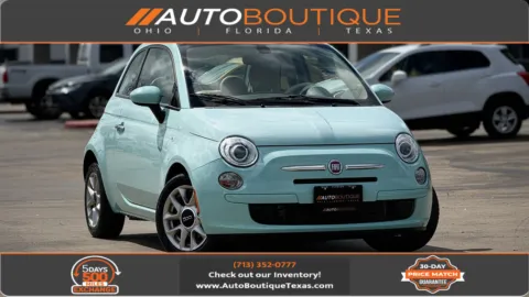 Unknown 2017 FIAT 500 Pop for sale in Alvin, TX