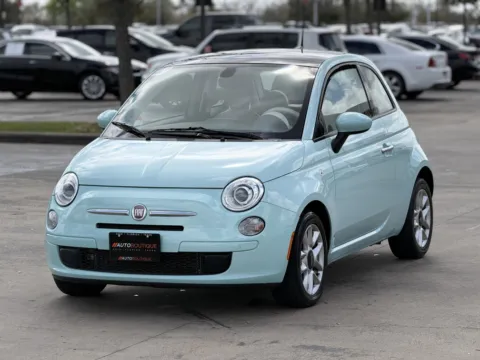 Another view of 2017 FIAT 500 Pop for sale in Alvin, TX at Auto Boutique Texas