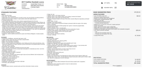 Photos of 2017 Cadillac Escalade Luxury for sale in Alvin, TX at Auto Boutique Texas