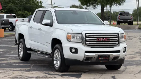 White 2017 GMC Canyon 4WD SLT for sale in Alvin, TX