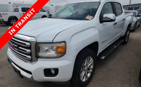 White 2017 GMC Canyon 4WD SLT for sale in Alvin, TX