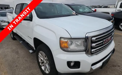 Another view of 2017 GMC Canyon 4WD SLT for sale in Alvin, TX at Auto Boutique Texas