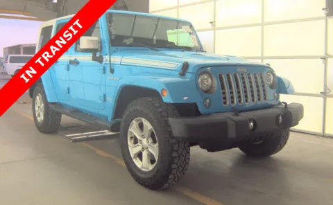 Another view of 2017 Jeep Wrangler Unlimited Chief Edition for sale in Alvin, TX at Auto Boutique Texas