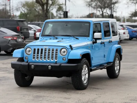 Another view of 2017 Jeep Wrangler Unlimited Chief Edition for sale in Alvin, TX at Auto Boutique Texas