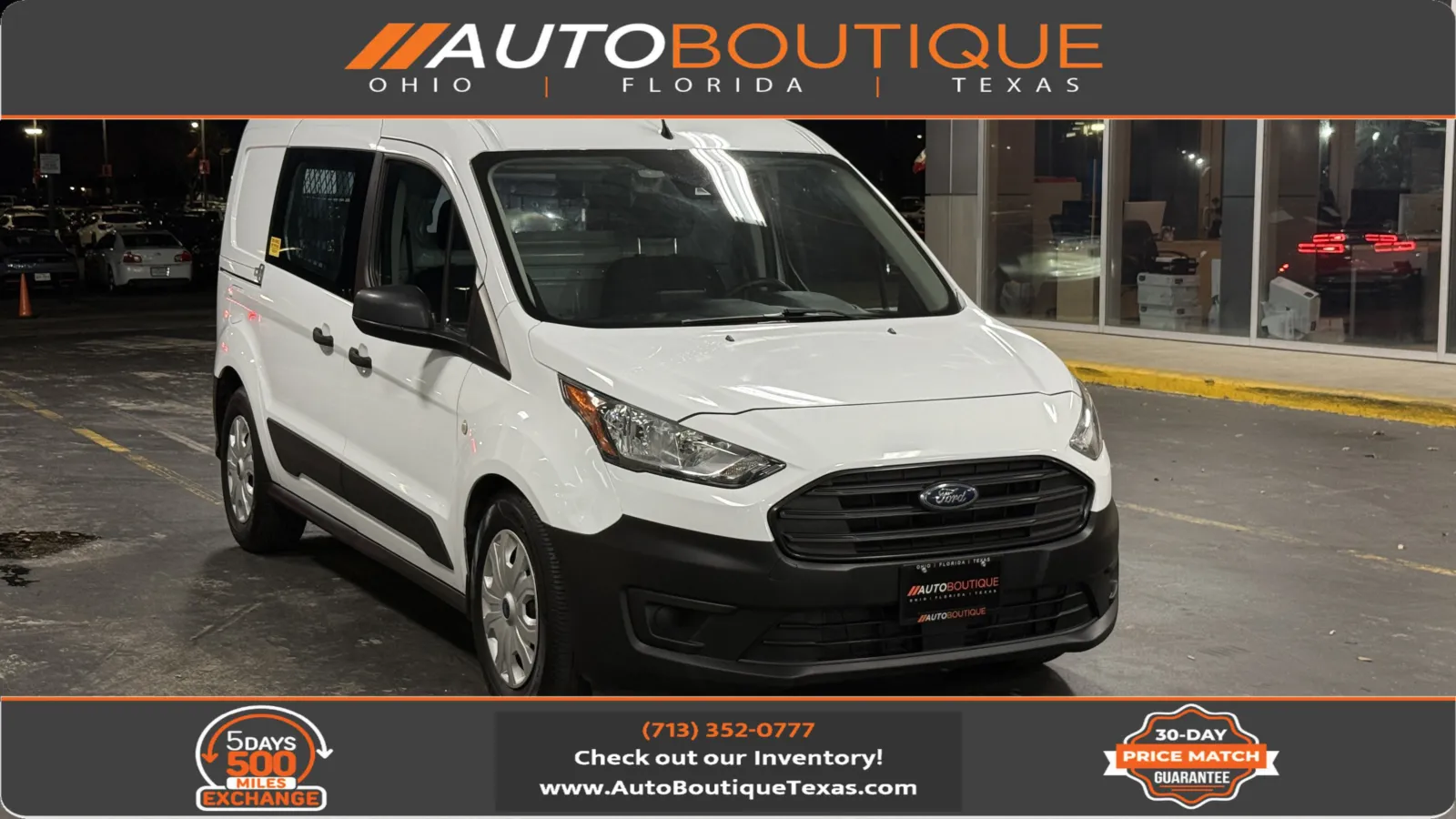 2023 Ford Transit Connect