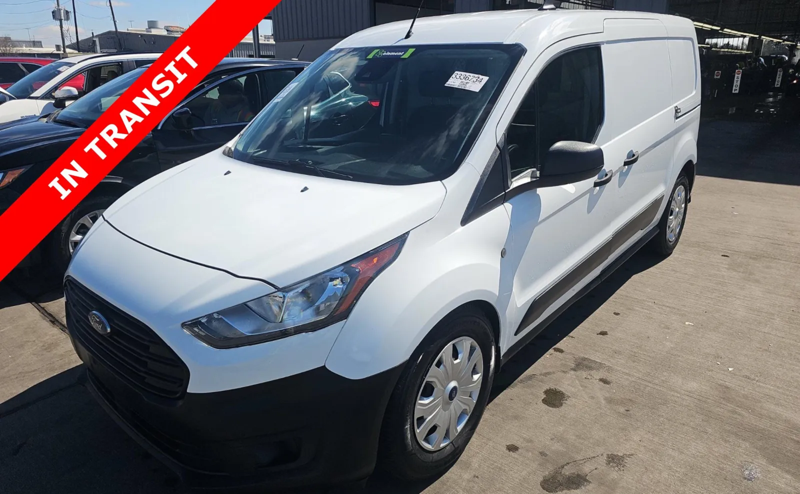 White 2023 Ford Transit Connect Van XL for sale in Alvin, TX