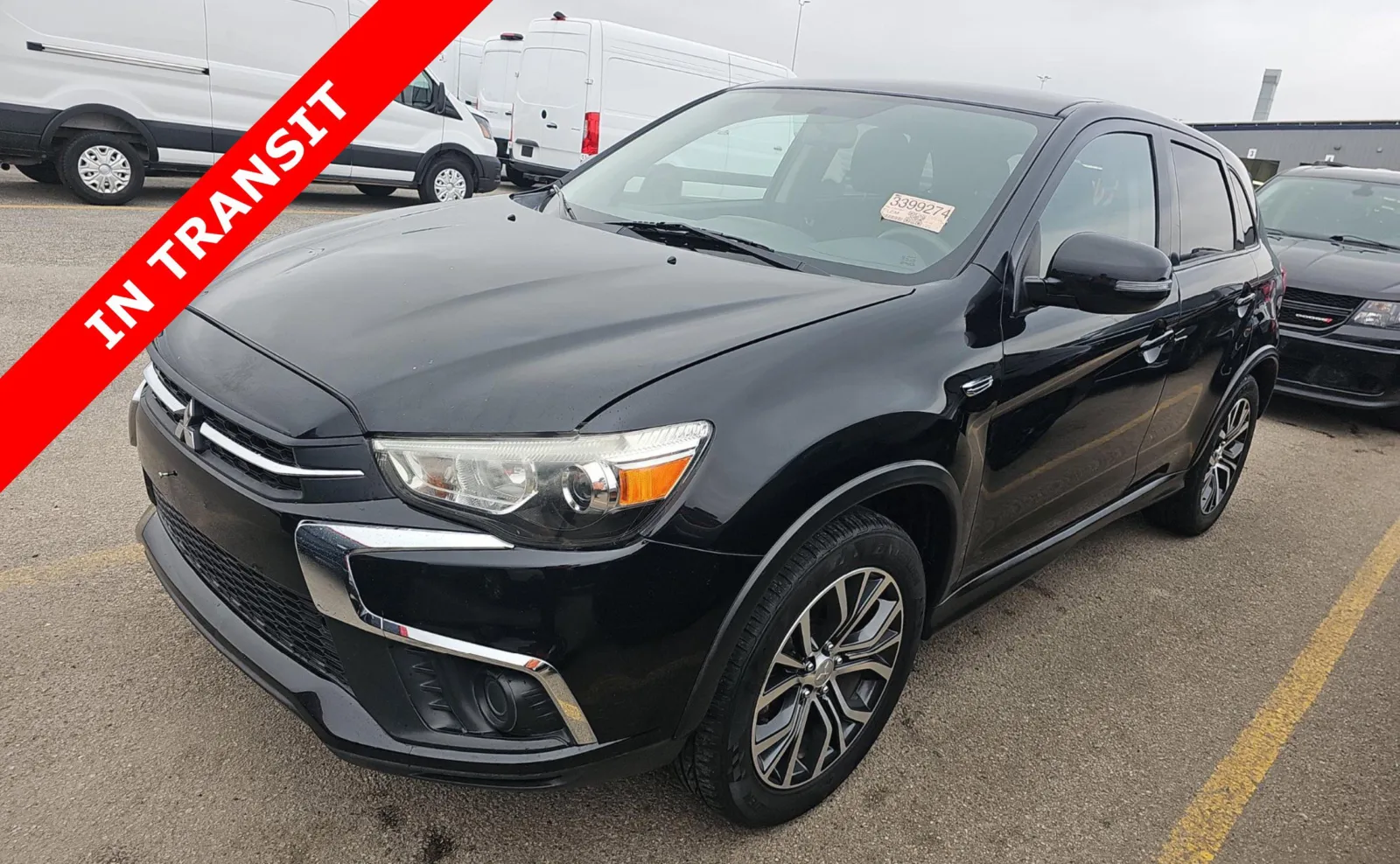 Black 2019 Mitsubishi Outlander Sport LE 2.0 for sale in Alvin, TX