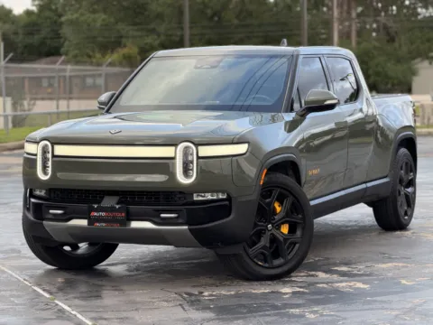 Another view of 2022 Rivian R1T Launch Edition for sale in Alvin, TX at Auto Boutique Texas