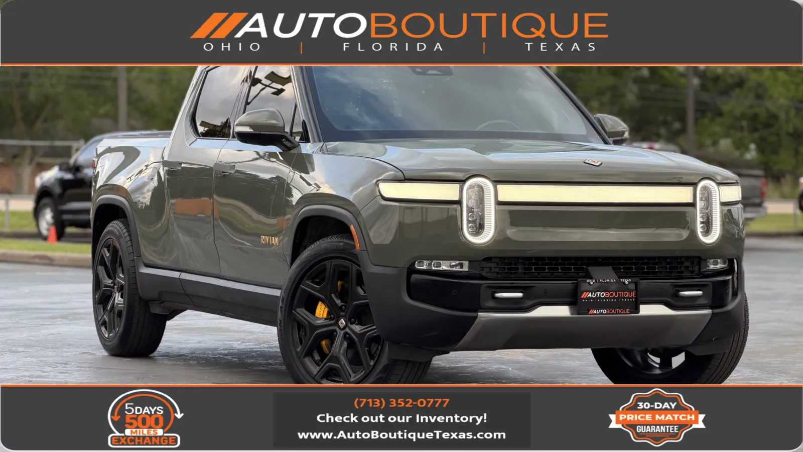 2022 Rivian R1T Launch Edition