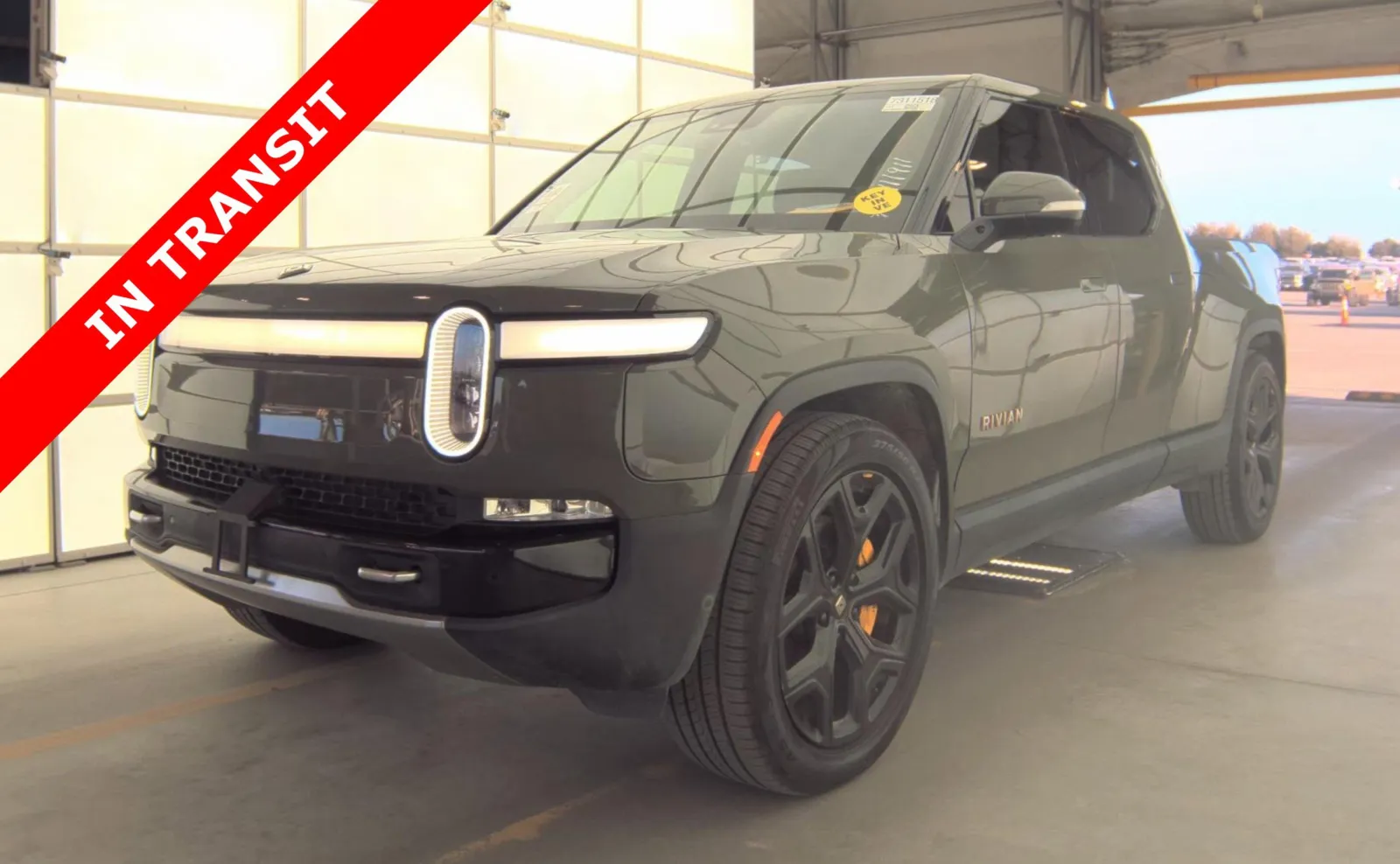 2022 Rivian R1T Launch Edition